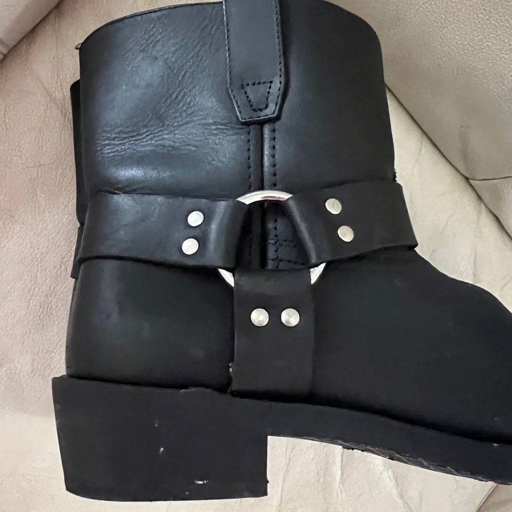 Dingo® Mens Western Boots with Zip - 7
